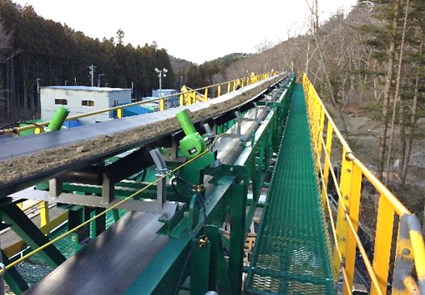 連続ベルトコンベヤ