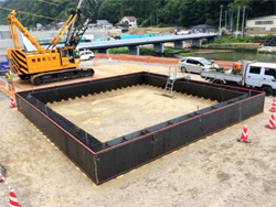 東北地整下安家道路JV