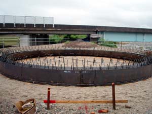 北陸新幹線 浅生高架橋